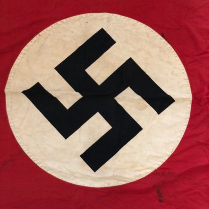 Original WWII German ‘Hausfahne’ banner