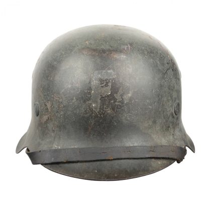 Original WWII German M42 ND helmet