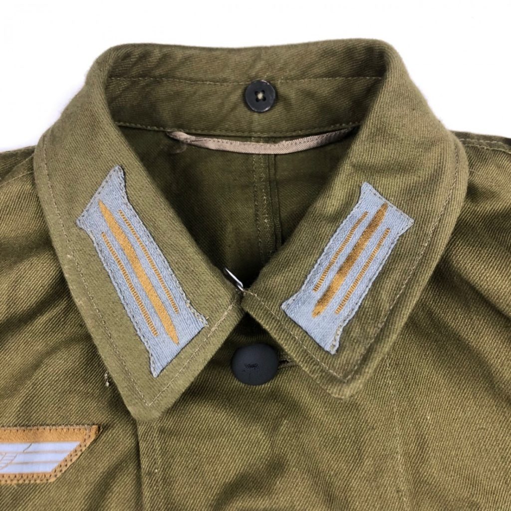 Original WWII German 3rd pattern Tropical uniform in mint condition ...