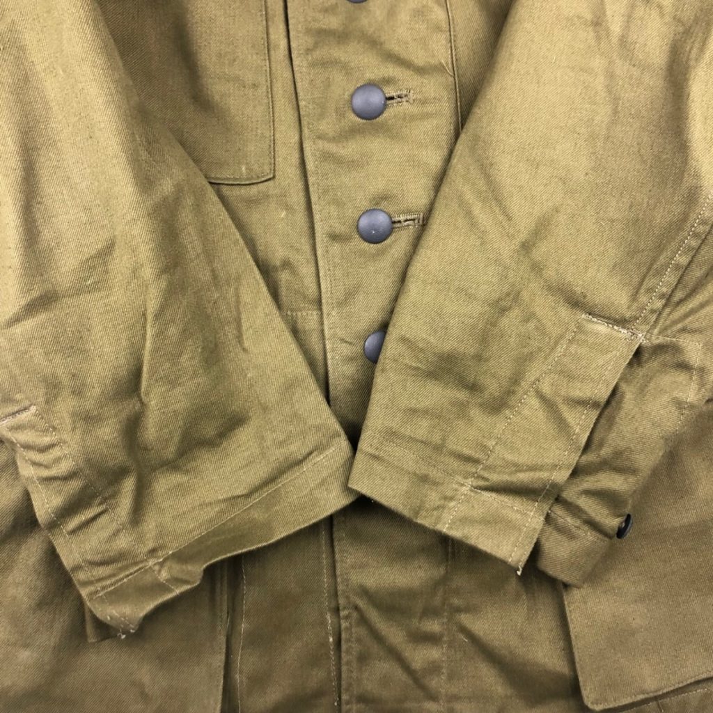Original WWII German 3rd pattern Tropical uniform in mint condition ...