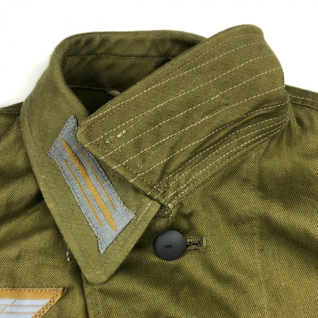 Original WWII German 3rd pattern Tropical uniform in mint condition ...