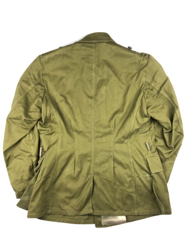 Original WWII German 3rd pattern Tropical uniform in mint condition ...