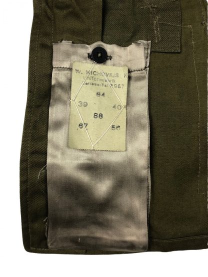 ドイツの第二次世界大戦の制服 - Original WWII German 3rd pattern Tropical uniform in mint condition - WW2 - Wehrmacht - 1944