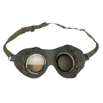 Original WWII German dust goggles