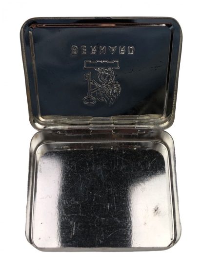Original WWII German ‘Bernard’ snuff tobacco tin