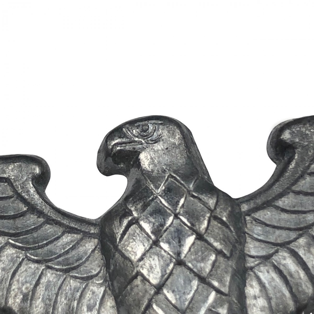 Original WWII NSDAP visor cap eagle - Oorlogsspullen.nl - Militaria shop
