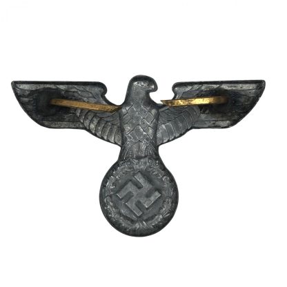 Original WWII NSDAP visor cap eagle