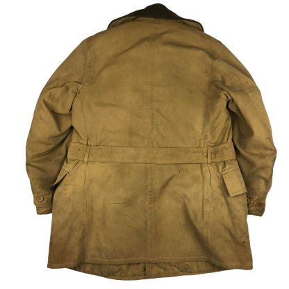 Original WWII US British made Mackinaw coat 1944