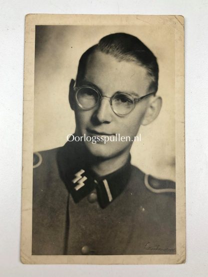 Original WWII Dutch Waffen-SS grouping of two brothers in ‘Wiking’ both KIA