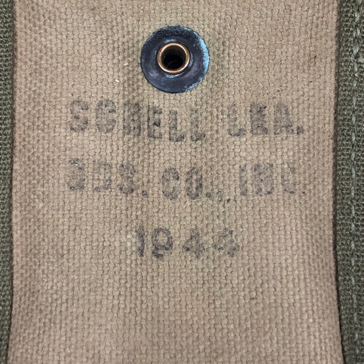 Original WWII US wire cutter in pouch 1944 - Oorlogsspullen.nl ...