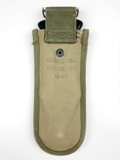 Original WWII US wire cutter in pouch 1944