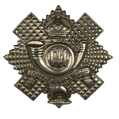 Original WWII British Highland light infantry insignia