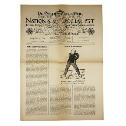 Original WWII NSNAP newspaper – 2 July 1938
