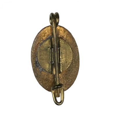 Original WWII Dutch ‘De Bezem’ enameled pin
