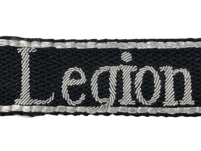 Original WWII Dutch SS-Freiwillige Legion Niederlande officers cuff title