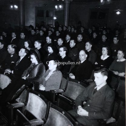 Original WWII Flemish Waffen-SS photo grouping – Concert in Belgium