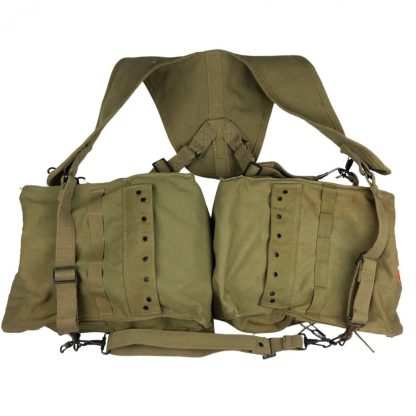 Original WWII US army medical pouches with containment