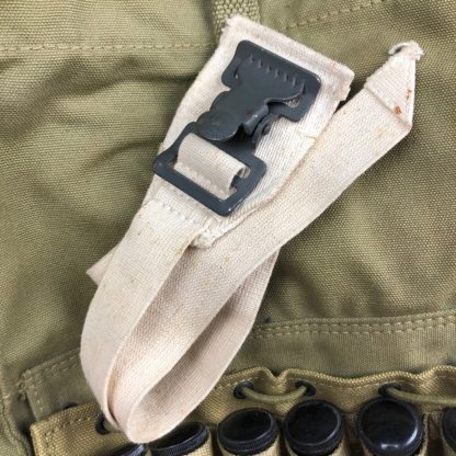 Original WWII US army medical pouches with containment
