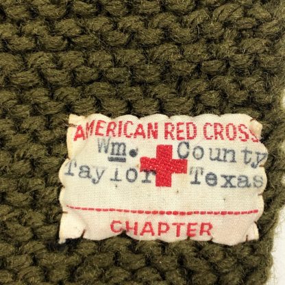 Original WWII US Red Cross scarf