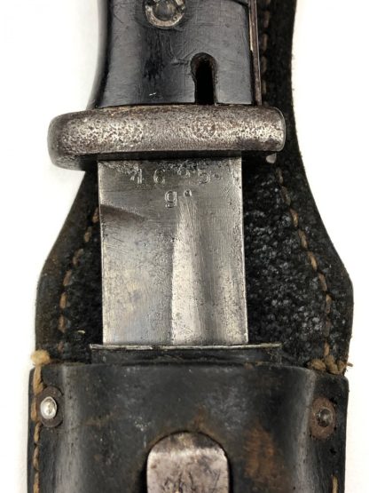 Original WWII German K98 bayonet with frog – Coppel G.m.b.H.