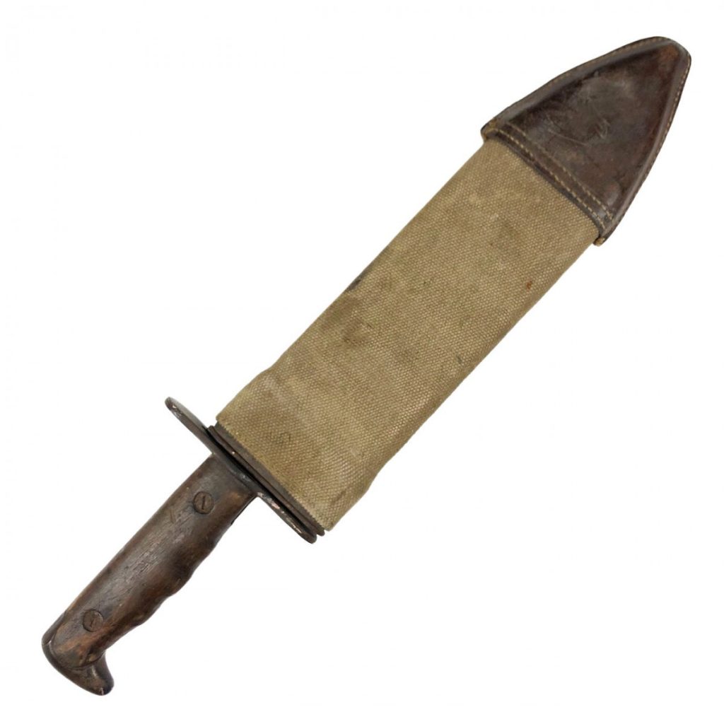 Original WWI US Bolo Knife 1917 Oorlogsspullen nl Militaria Shop