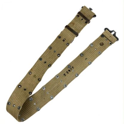 Original WWII US Army M1936 pistol belt