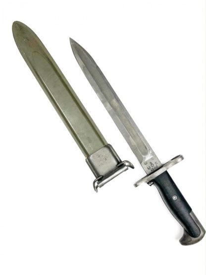 Original WWII US M1 bayonet 1942