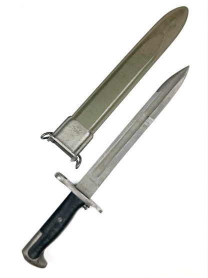 Original WWII US M1 bayonet 1942