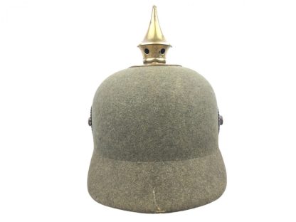 Original WWI German ersatz Infantry Pickelhaube helmet Prussia
