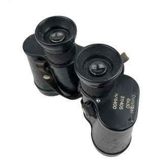 Original WWII German Dienstglas binoculars ‘dow KF’
