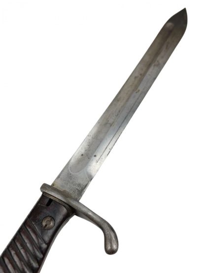 Original WWI Mauser 98 S98/05 ‘Butcher’ Bayonet 1915 with frog