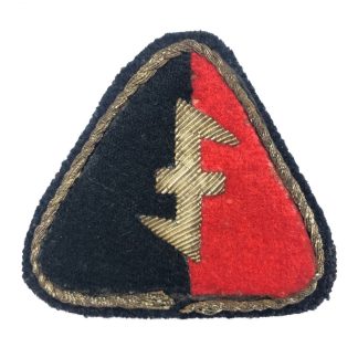 Original WWII Dutch NSB W.A. Arm insignia