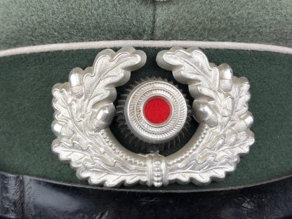 Original WWII German WH infantry EM/NCO Visor cap
