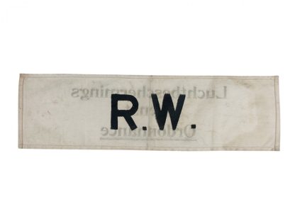 Original WWII Dutch ‘Luchtbeschermingsdienst’ Ordonnance armband