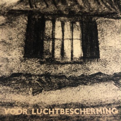 Original WWII Dutch ‘Luchtbeschermingsdienst’ magazine Luchtgevaar
