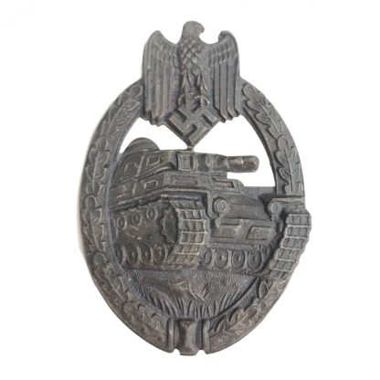 Original WWII German Panzerkampfabzeichen in Silber