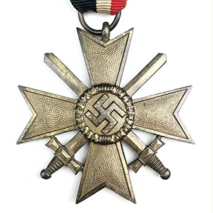Original WWII German War merit Cross with swords