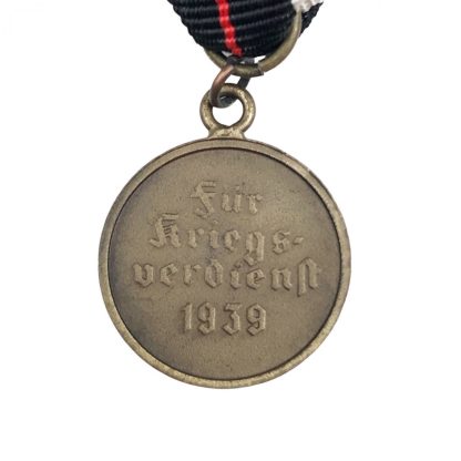 Original WWII German Kriegsverdiensten medal miniature