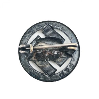 Original WWII German Stahlhelmbund N.S.D.F.B.St. membership pin