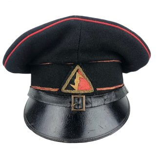 Original WWII Dutch NSB W.A. Visor cap