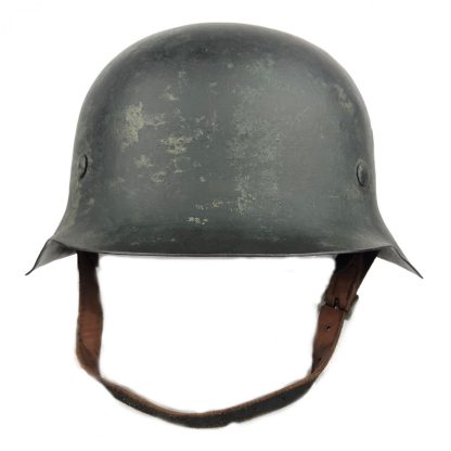 Original WWII German M42 ND helmet