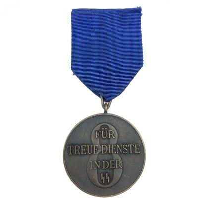 Original WWII German SS 8 years long service award