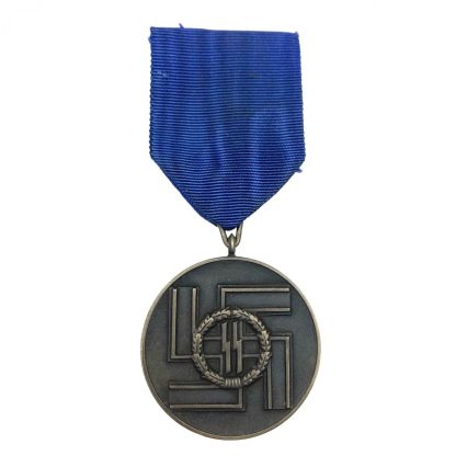 Original WWII German SS 8 years long service award