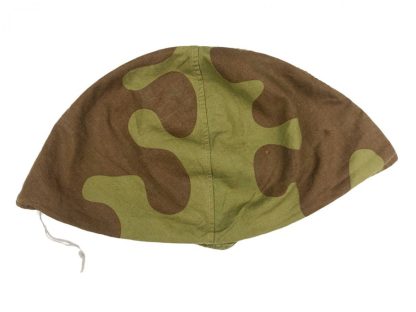 Original WWII Russian Amoeba camouflage helmet cover
