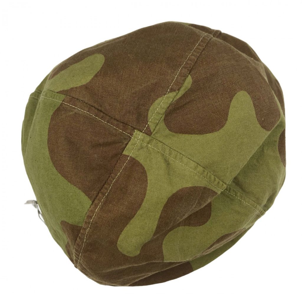 Original WWII Russian Amoeba camouflage helmet cover - Oorlogsspullen ...