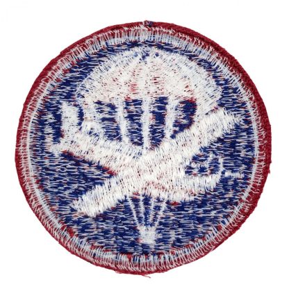 Original WWII US Airborne & Glider cap insignia