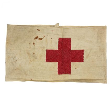 Original Pré 1940 Dutch army medic armband