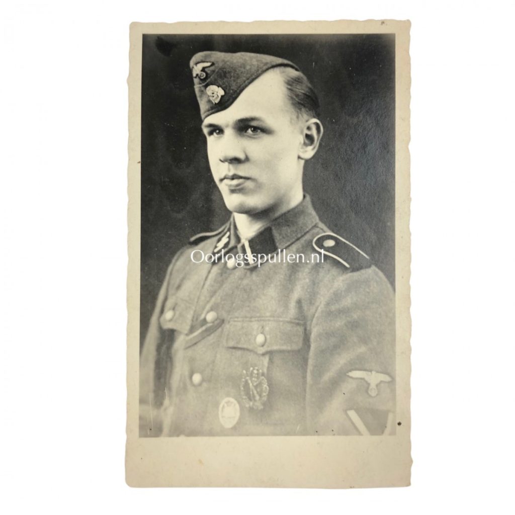 Original WWII Dutch Waffen-SS portrait photo 'Westland ...