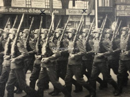 Original WWII German Waffen-SS parade photos