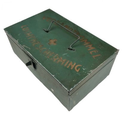 Original WWII Dutch ‘Luchtbeschermingsdienst’ first aid tin